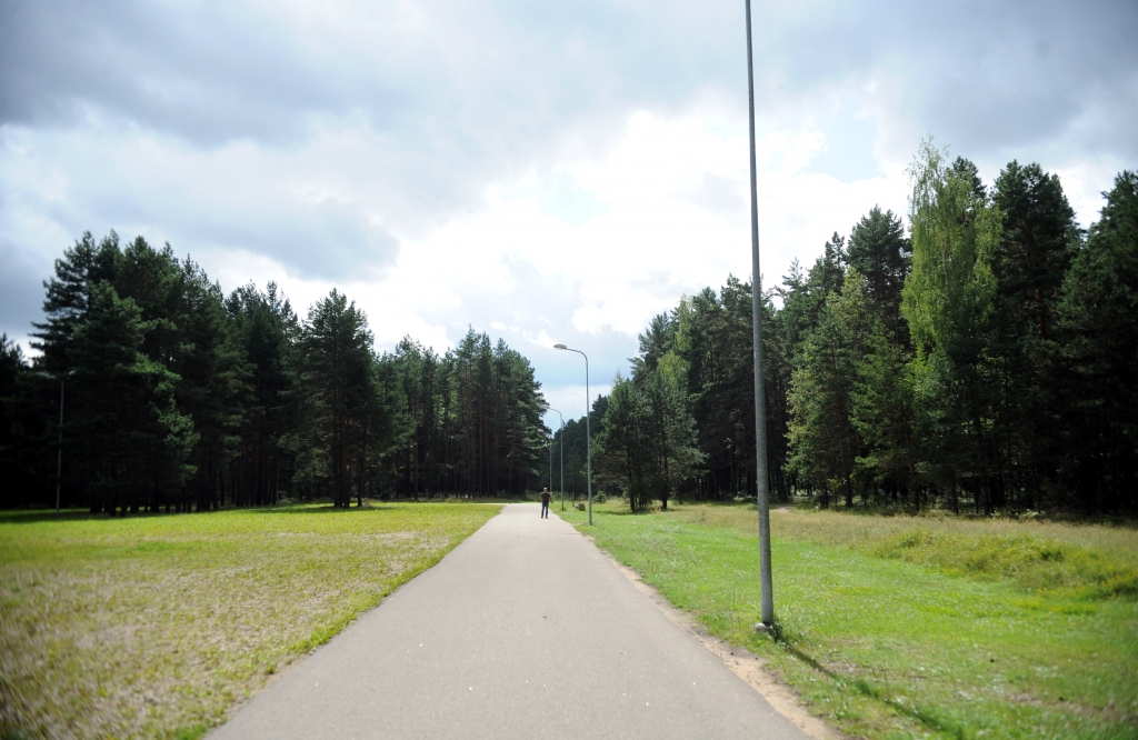 Ar multifunkcionāla sporta laukuma izveidi cer samazināt negadījumu skaitu Mežaparkā