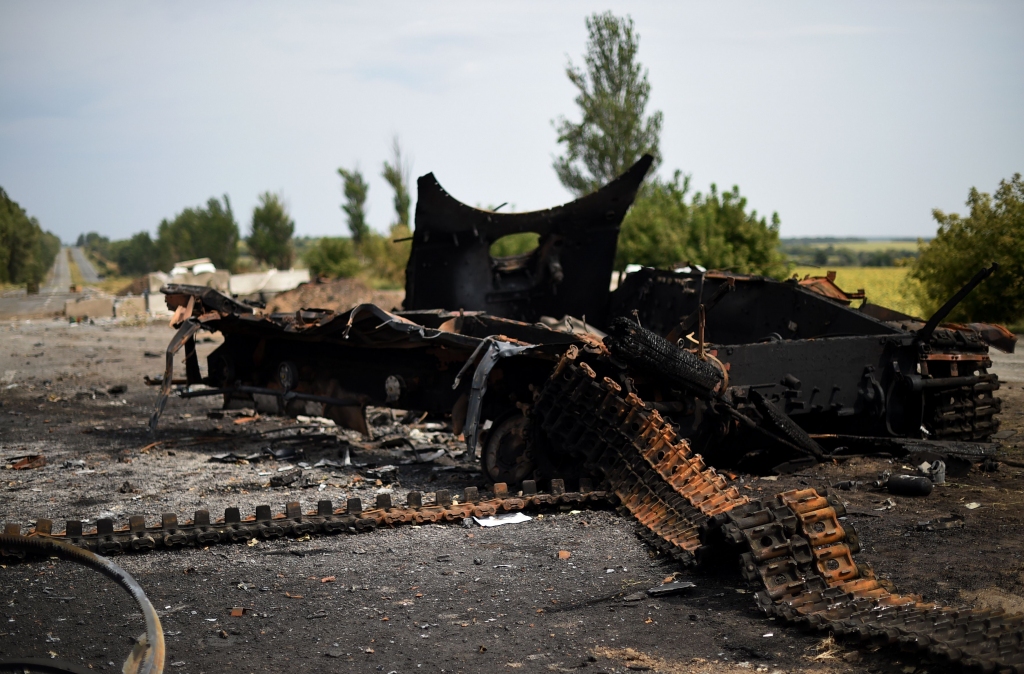 Ukrainas spēkiem nozīmīgi zaudējumi valsts austrumos