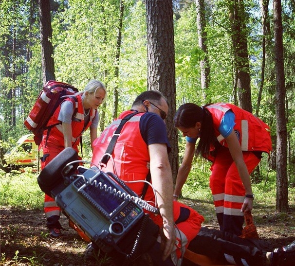  Vai tu būtu gatavs sniegt pirmo palīdzību?