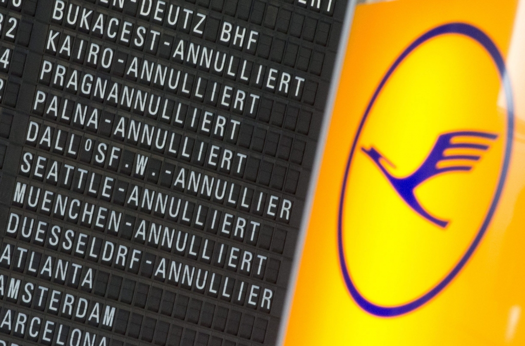 Lufthansa pilotu streika dēļ atceļ 200 lidojumus, arī Rīgas reisus