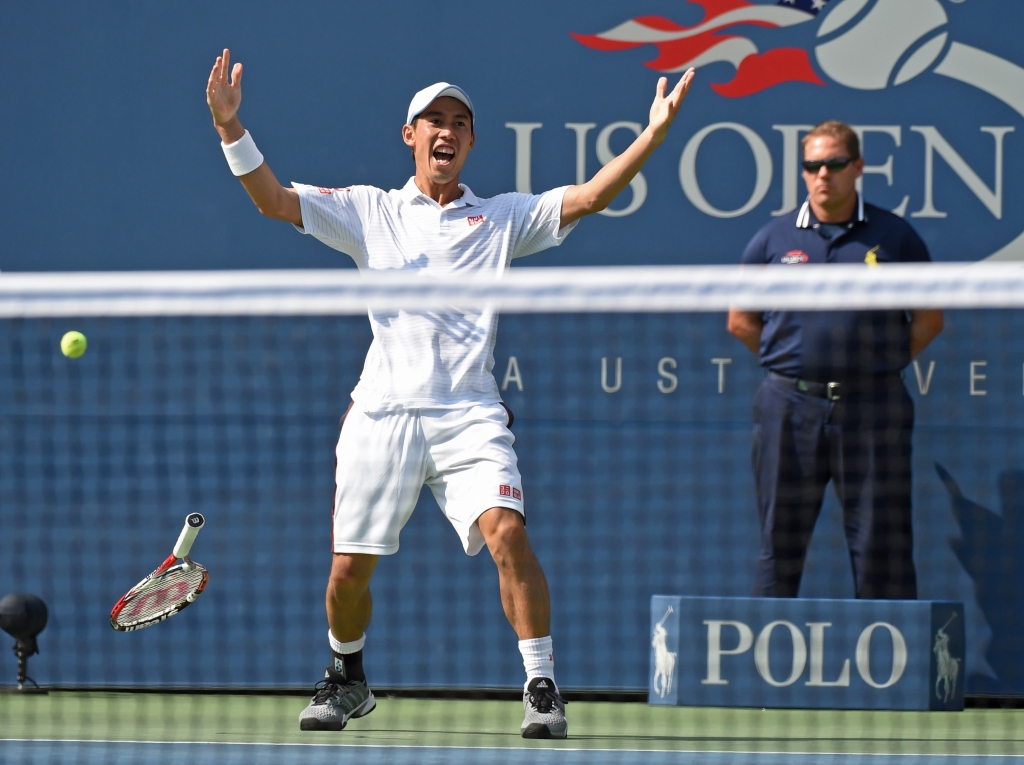 U.S.Open: Nišikori un Čiličs šokē tenisa grandus, sasniedzot finālu