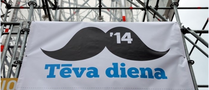 Latvijā svin Tēva dienu