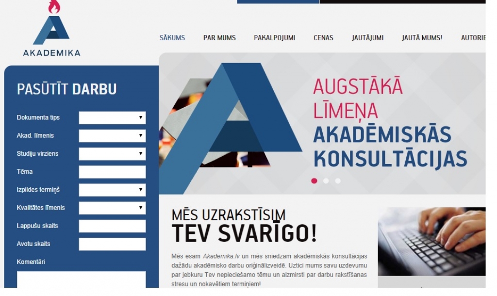 Var uzplaukt plaģiātisms - portāls piedāvā studentu vietā rakstīt darbus