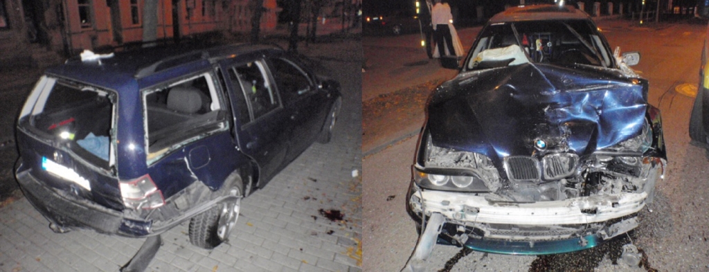 Nedēļas nogalē Daugavpils bija satiksmes negadījumu "melnais punkts"