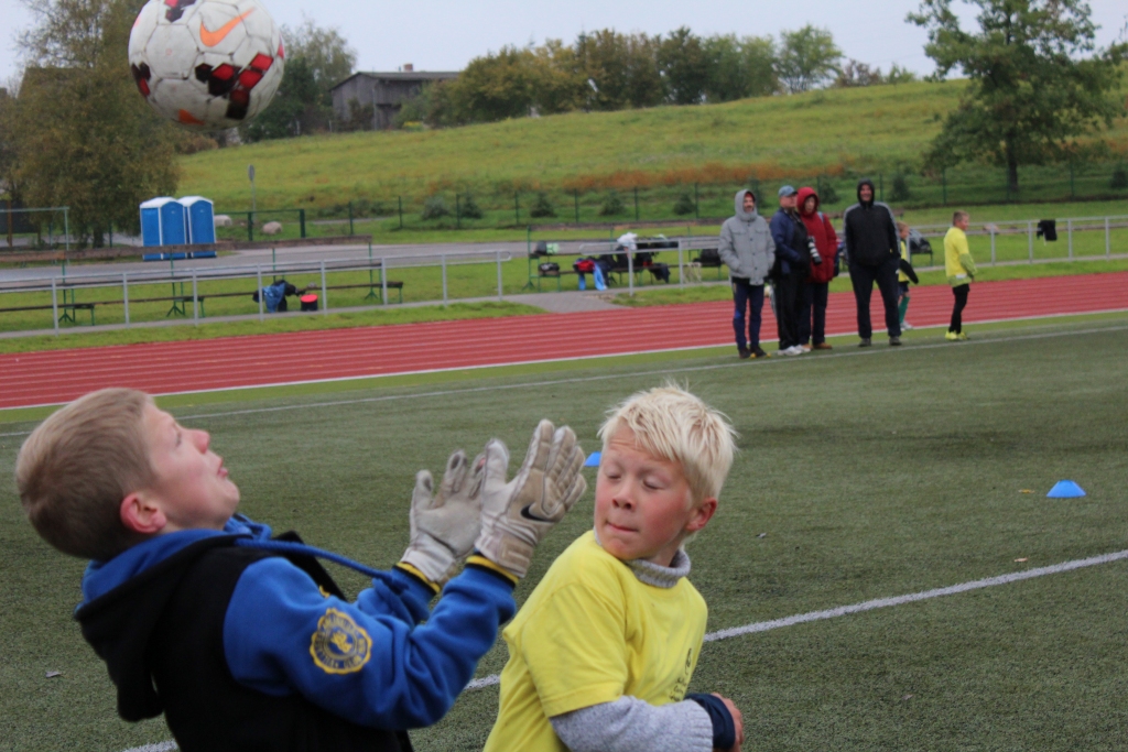 Latvijas skolu futbola nedēļa Smiltenē