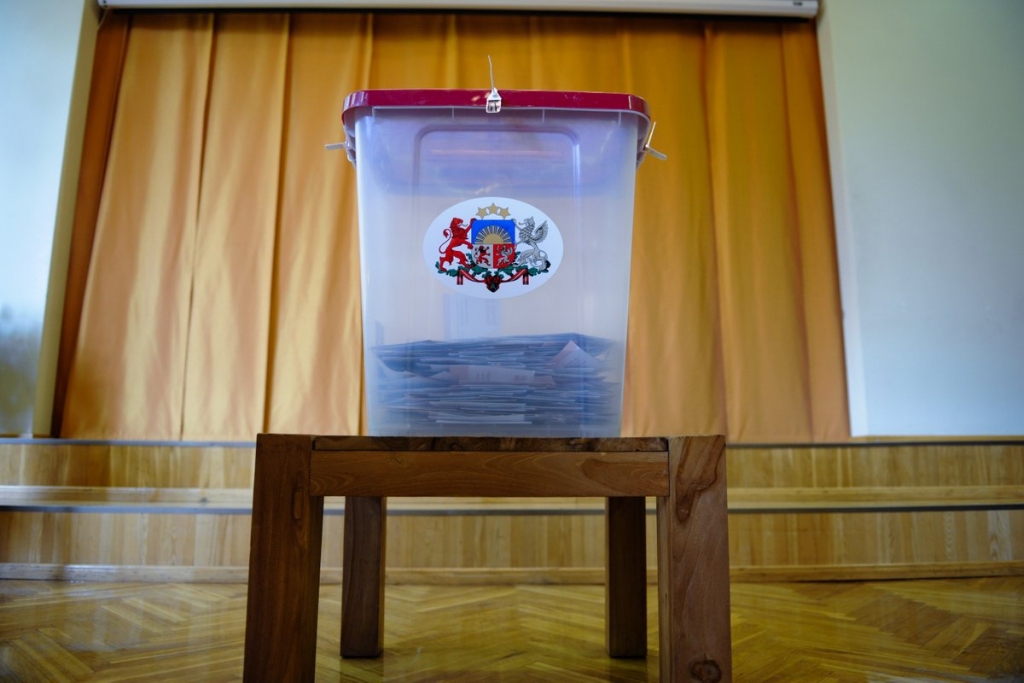 Provizoriskie vēlēšanu rezultāti: Saeimā ievēlētas sešas partijas