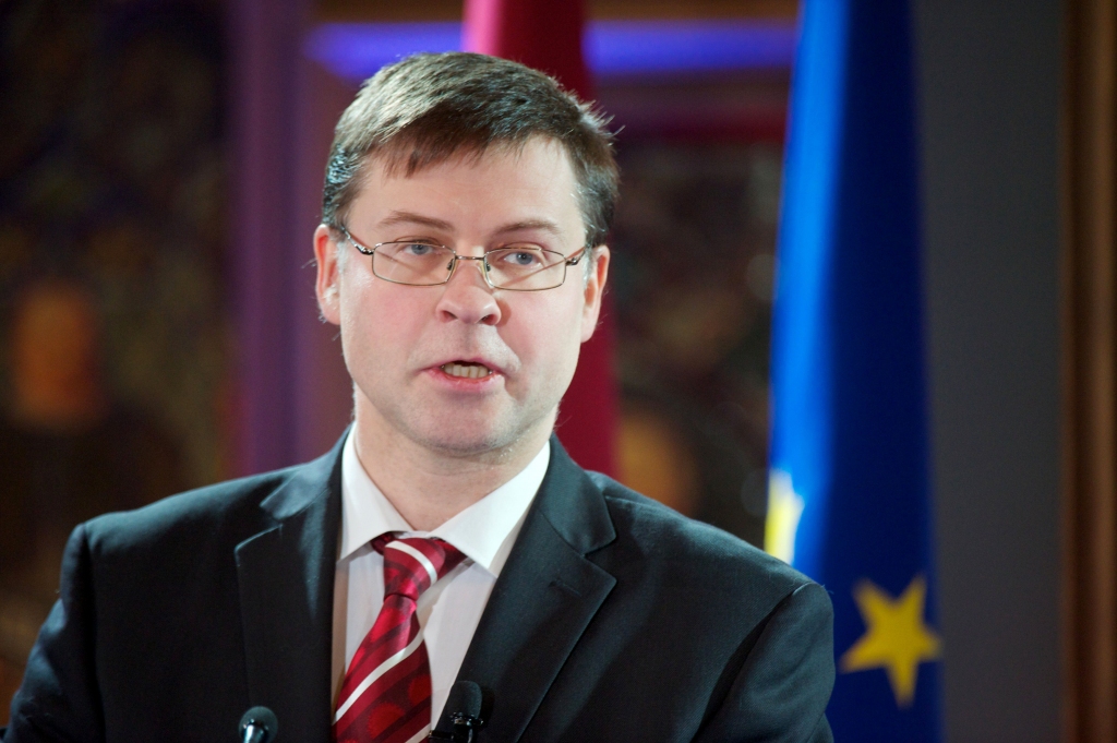 TIEŠRAIDE: Dombrovska darba intervija Eiropas Parlamentā 