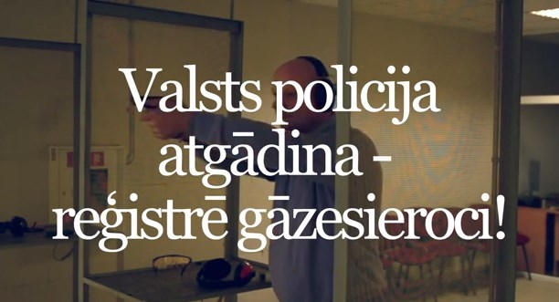 Valsts policija atgādina – ir jāreģistrē agrāk iegādātie gāzes ieroči