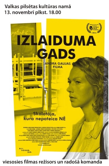 “ Izlaiduma gads’’