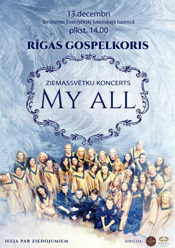 Ziemassvētku koncerts "My All"