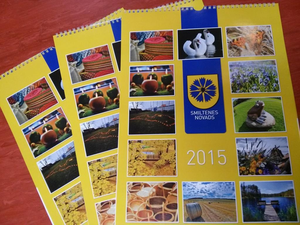 Izdots Smiltenes 2015. gada kalendārs