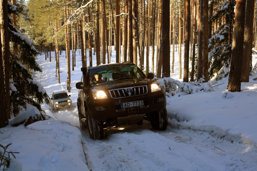 Bezceļu braucēji pulcēsies uz  4x4 orientēšanās dienu “Ziemassvētku Leģenda 2014”