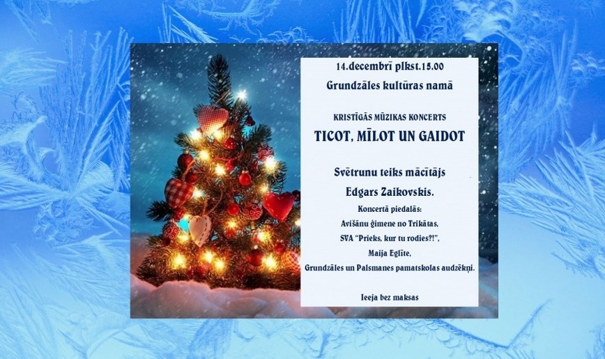 Ticot, mīlot un gaidot