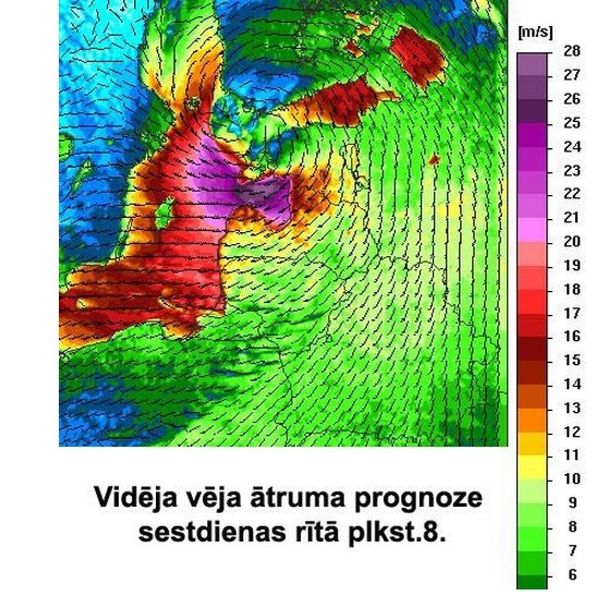 Būsim uzmanīgi vētras laikā!