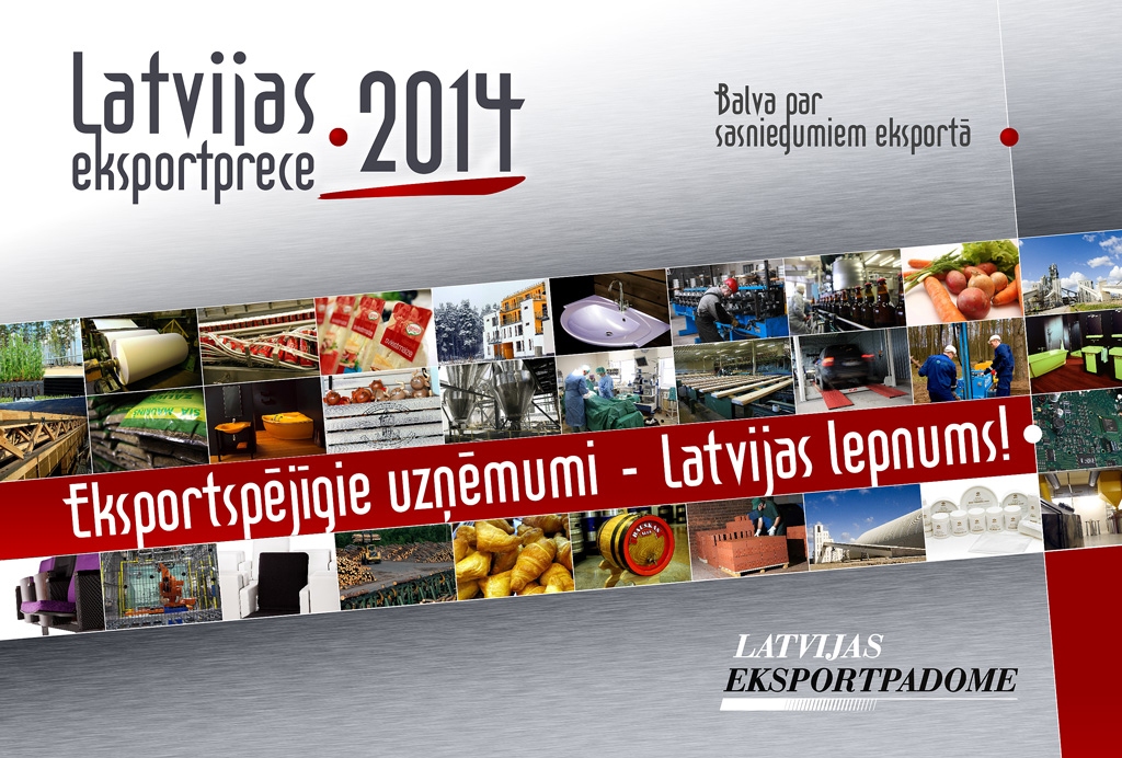 "Smiltenes Piens" iegūst apbalvojumu „Latvijas Eksportprece 2014” 