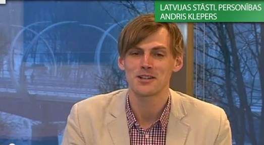 Novadnieki: "Latvijas stāsti. Personības. Andris Klepers" - sestdien, 17. janvārī, plkst. 21:30