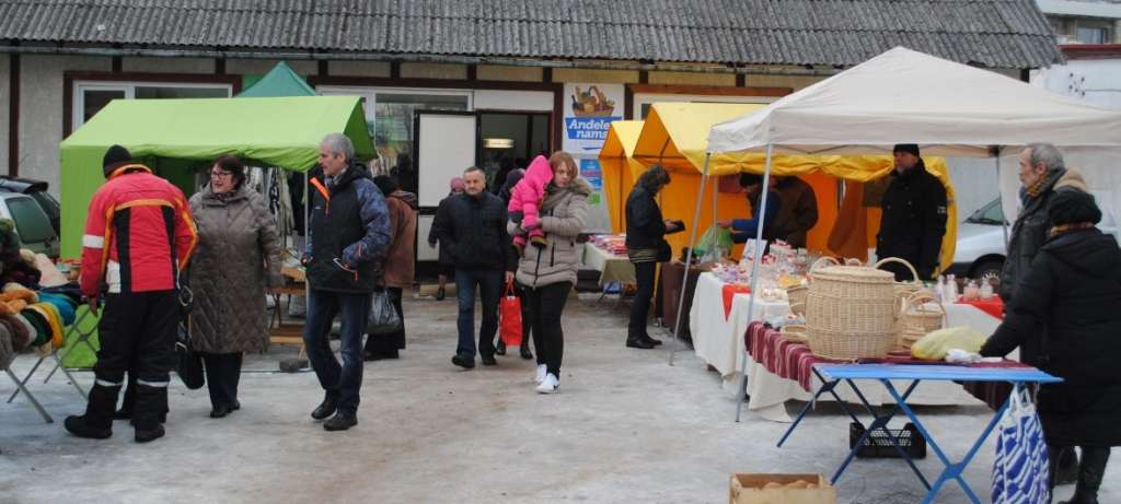 Šodien Smiltenē Valentīndienas Andele