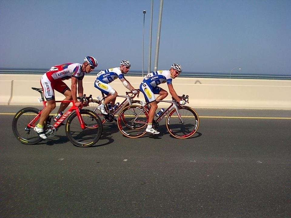 Smukulis iesaistās dienas atrāvienā un ir otrais starpfinišā “Tour of Oman” 2. posmā