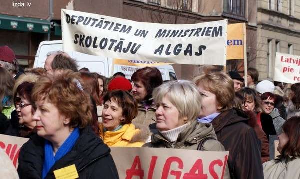 Ilze Vergina:  LIZDA musina skolotājus