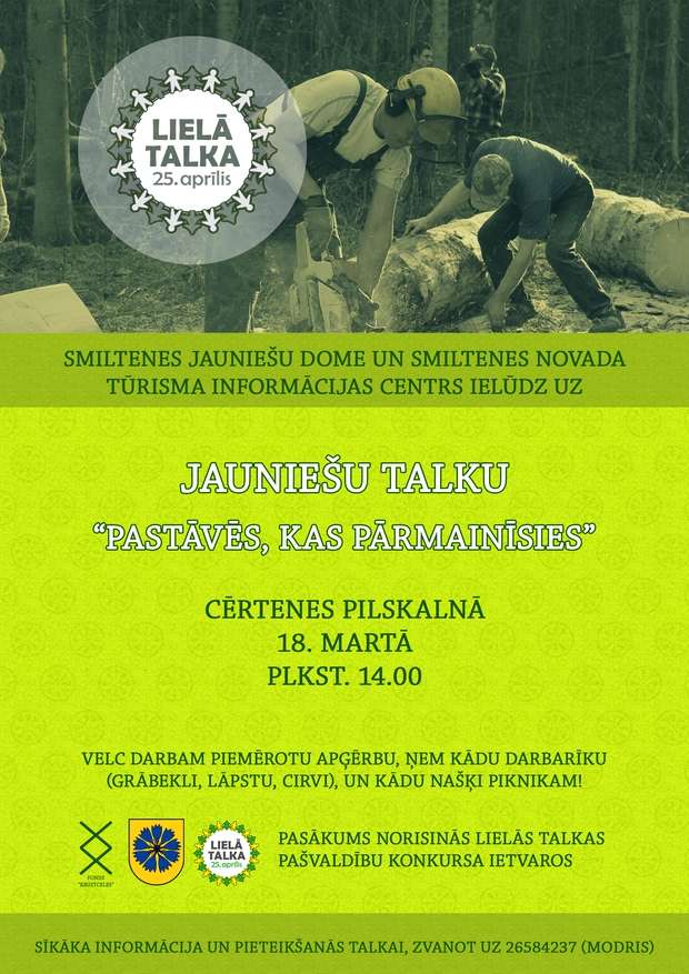 Šodien Cērtenes pilskalnā notiks zibakcija
