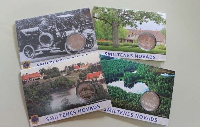 Smiltenes novada monētas pārdošanā būs vēl