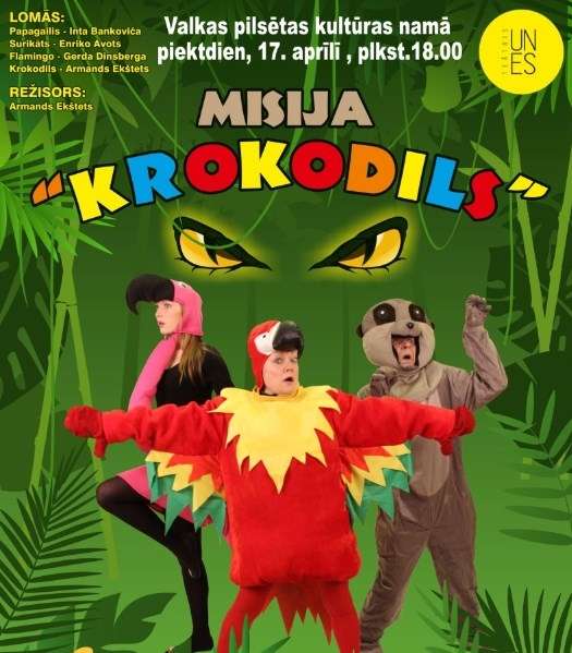 “Misija – Krokodils”