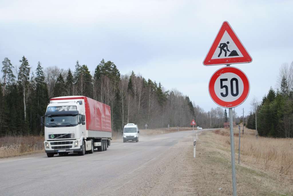 Autoceļa A2 Rīga - Sigulda - Igaunijas robeža posmu remontēs līdz pamatam  