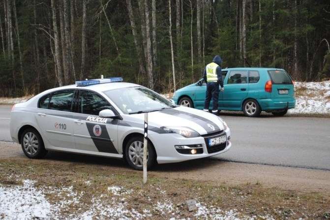 Ātruma kontroles maratona laikā vidējais ātrums uz Latvijas ceļiem samazinājies