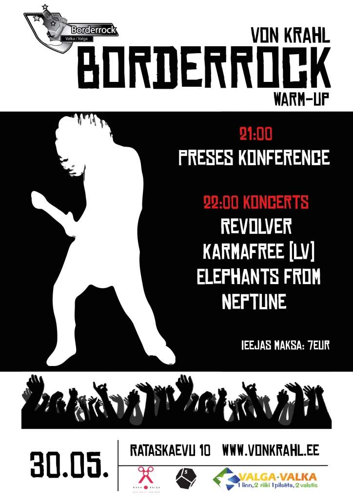 “Borderrock” ieskandināšanas pasākums