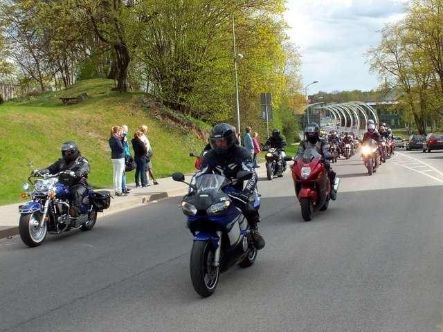 Šodien Valmierā - motosezonas atklāšana!