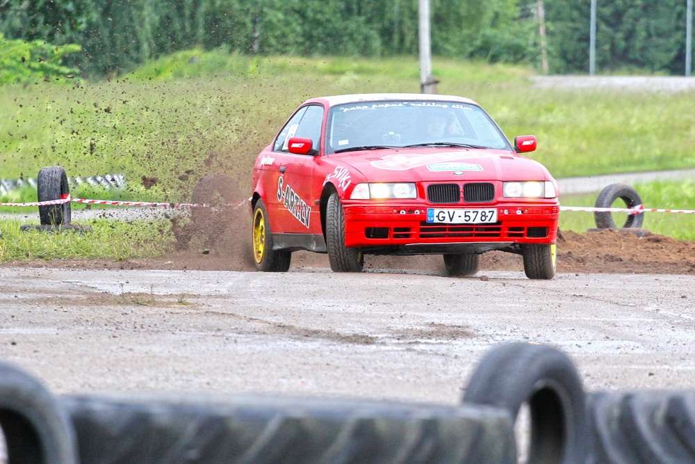 21.jūnijā „Tepera” trasē  - rallija supersprinta čempionāta sacensības