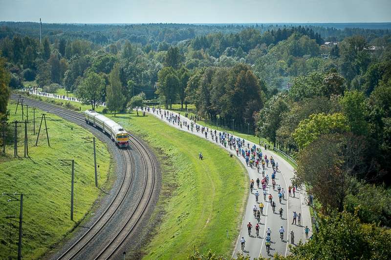 Atklāta reģistrācija jubilejas 25. Latvijas Riteņbraucēju Vienības velobraucienam