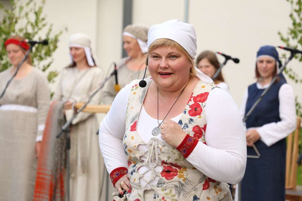 Smiltenē daudzina folkloras festivālu "Baltica 2015"