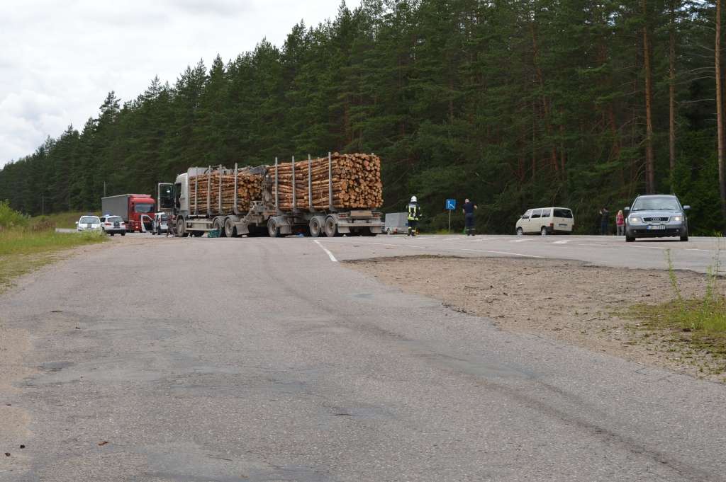 Traģiska autoavārija uz Vidzemes šosejas