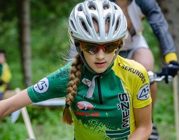 Melderis un Leikarte gūst rūdījumu Latvijas čempionātā MTB XCO krosā