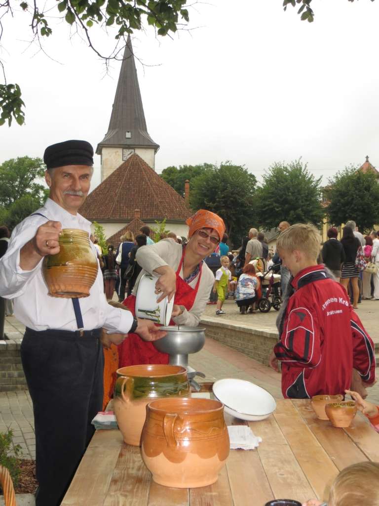 Uz Tukumu pēc smukuma!