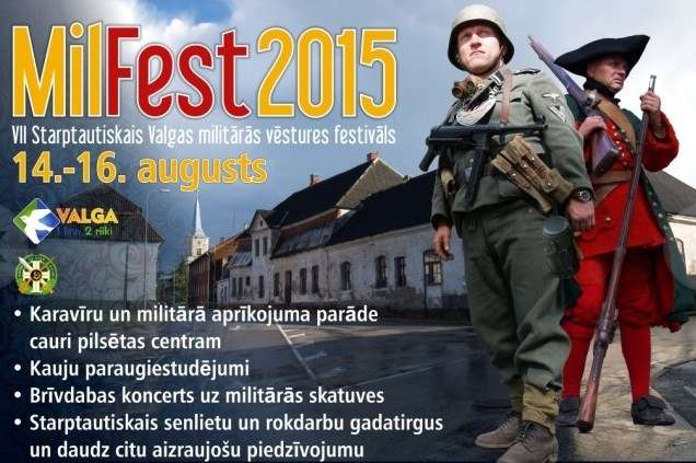 VII Starptautiskais Valgas militārās vēstures festivāls