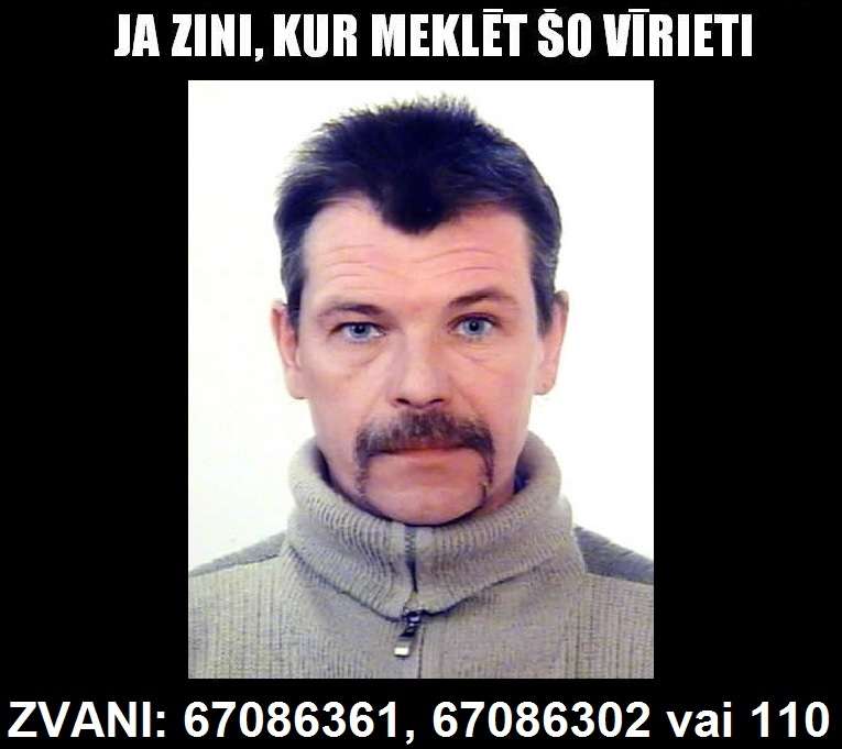  Meklē 1964. gadā dzimušo Gunāru Guliņu