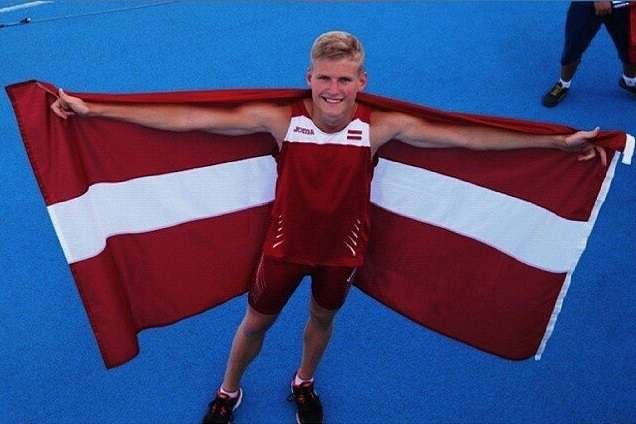 Smiltenietim sudrabs Eiropas Jaunatnes Olimpiādē