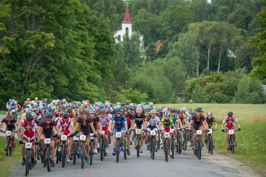 Preimanis dramatiskā cīņā izcīna uzvaru SEB MTB Smiltenes posmā