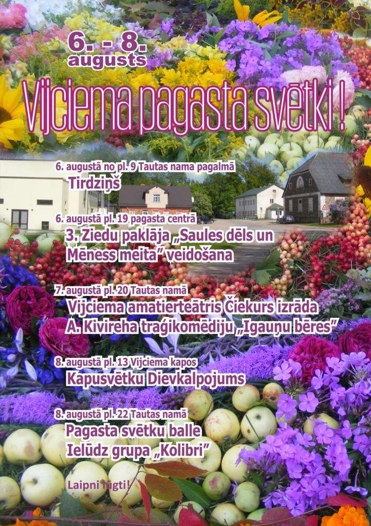  Vijciema pagasta svētki