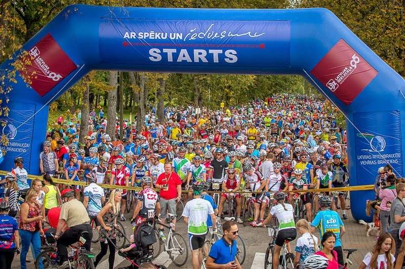 Vienības velobrauciena organizatori aicina svinēt kopā 25 gadu jubileju