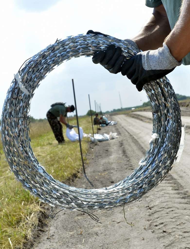 Igaunija uz robežas ar Krieviju cels žogu
