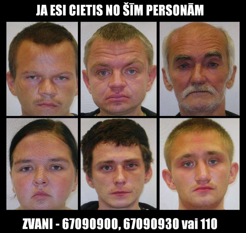 Banda Rīgā laupīšanas nolūkā arī žņaugusi un slīcinājusi
