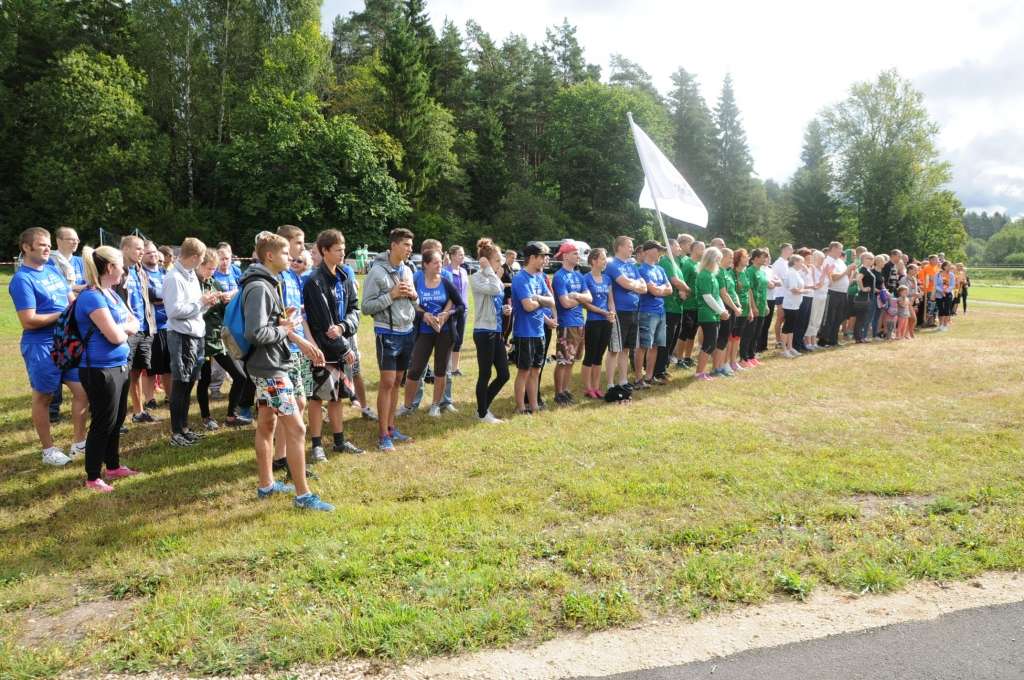  Sporta spēles "Atvadas vasarai"