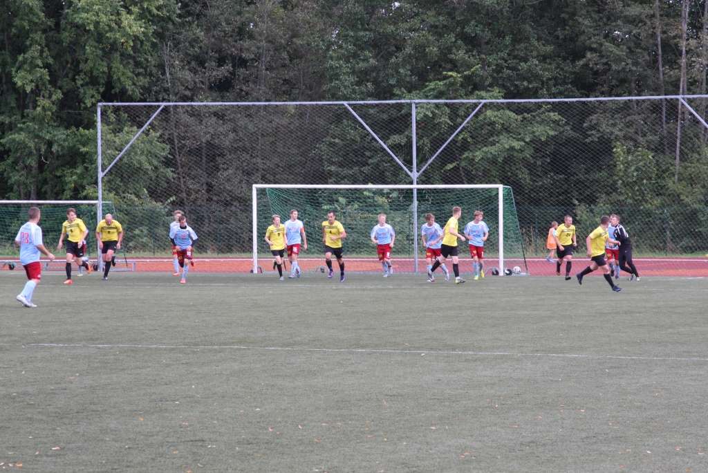 FK Valka/Valmiera : SC "Balvi" - 4:2 