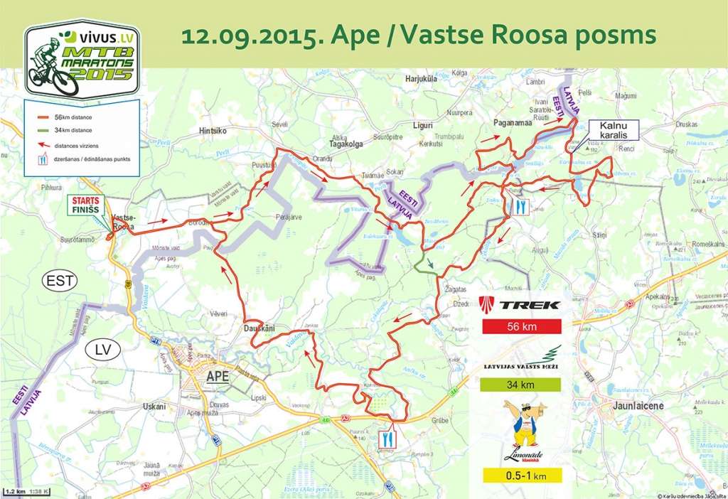 Tuvojas finišam otrais lielākais velosporta seriāls Latvijā