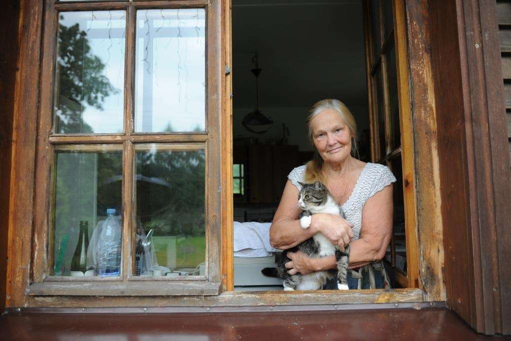 Vienu brīdi arī lapsa bija savējā
