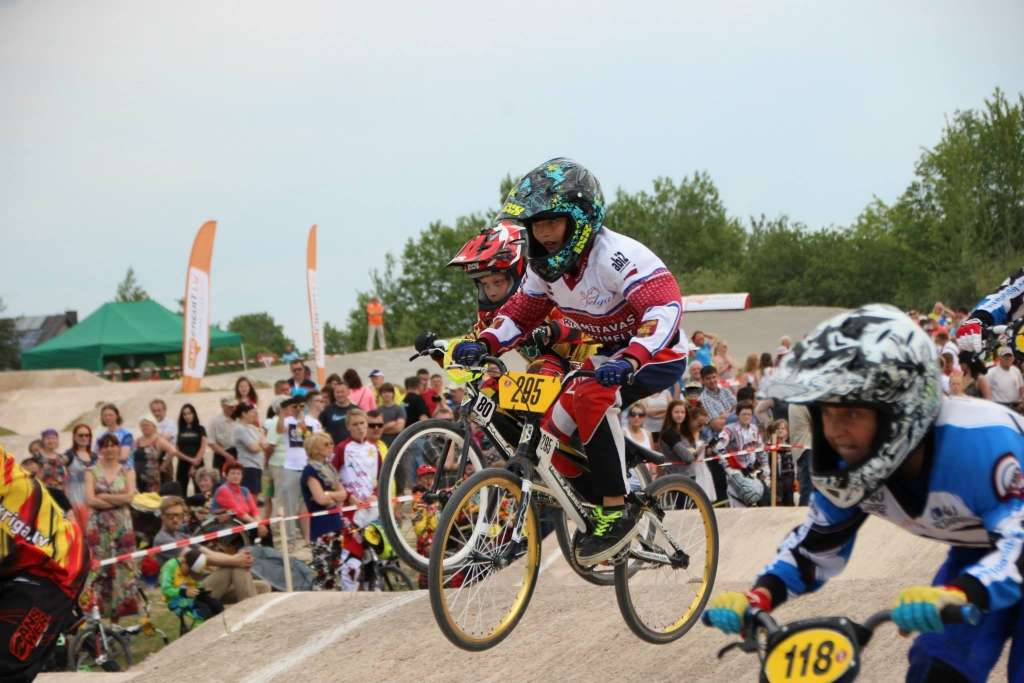 Mārupē noslēgsies “SMScredit.lv BMX čempionāta” sezona