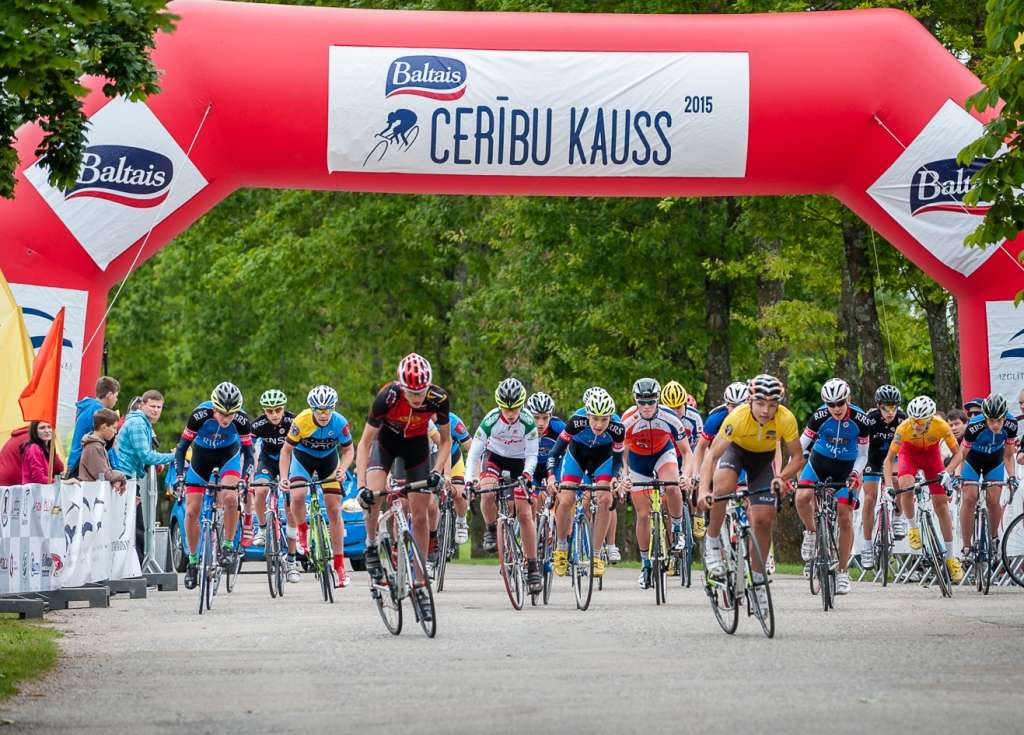 “Baltais Cerību kausa” sezona ar MTB krosu un bērnu sacensībām noslēgsies Smiltenē